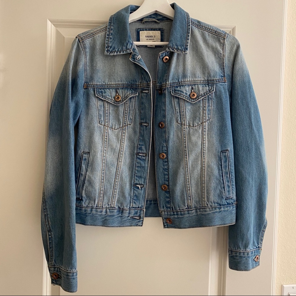 Forever21 Jean Jacket - Women’s S